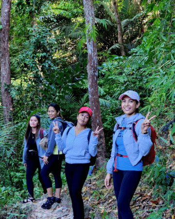 Hiking and Camping