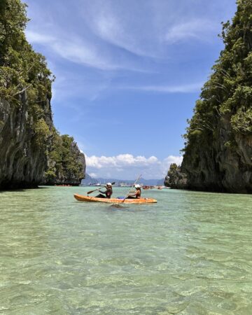 Kayaking